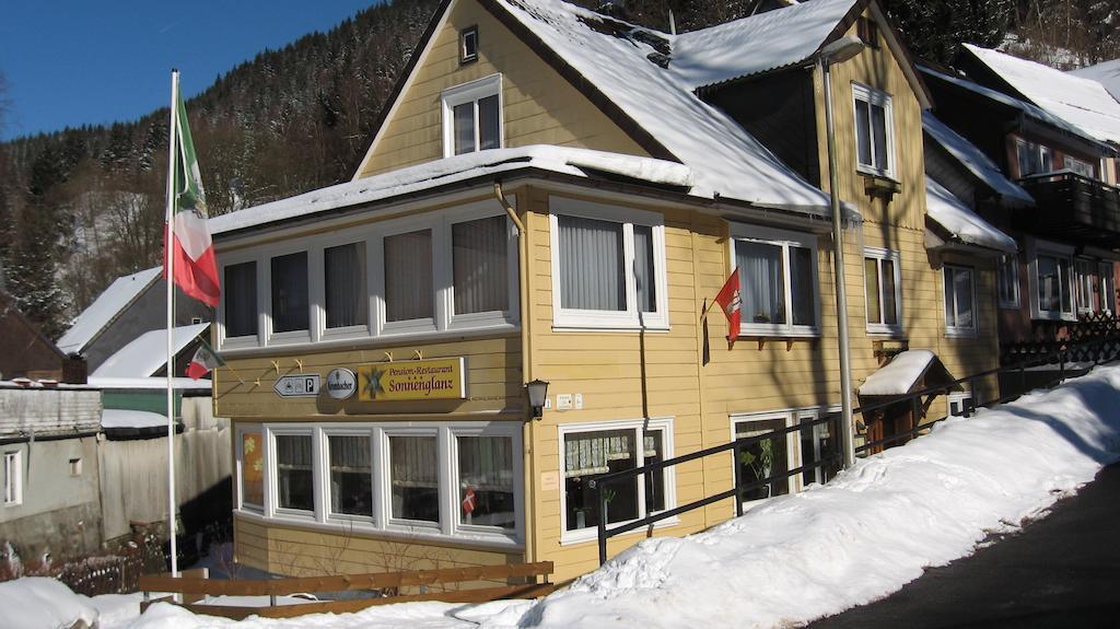 Haus Sonnenglanz Pension Wildemann Buitenkant foto